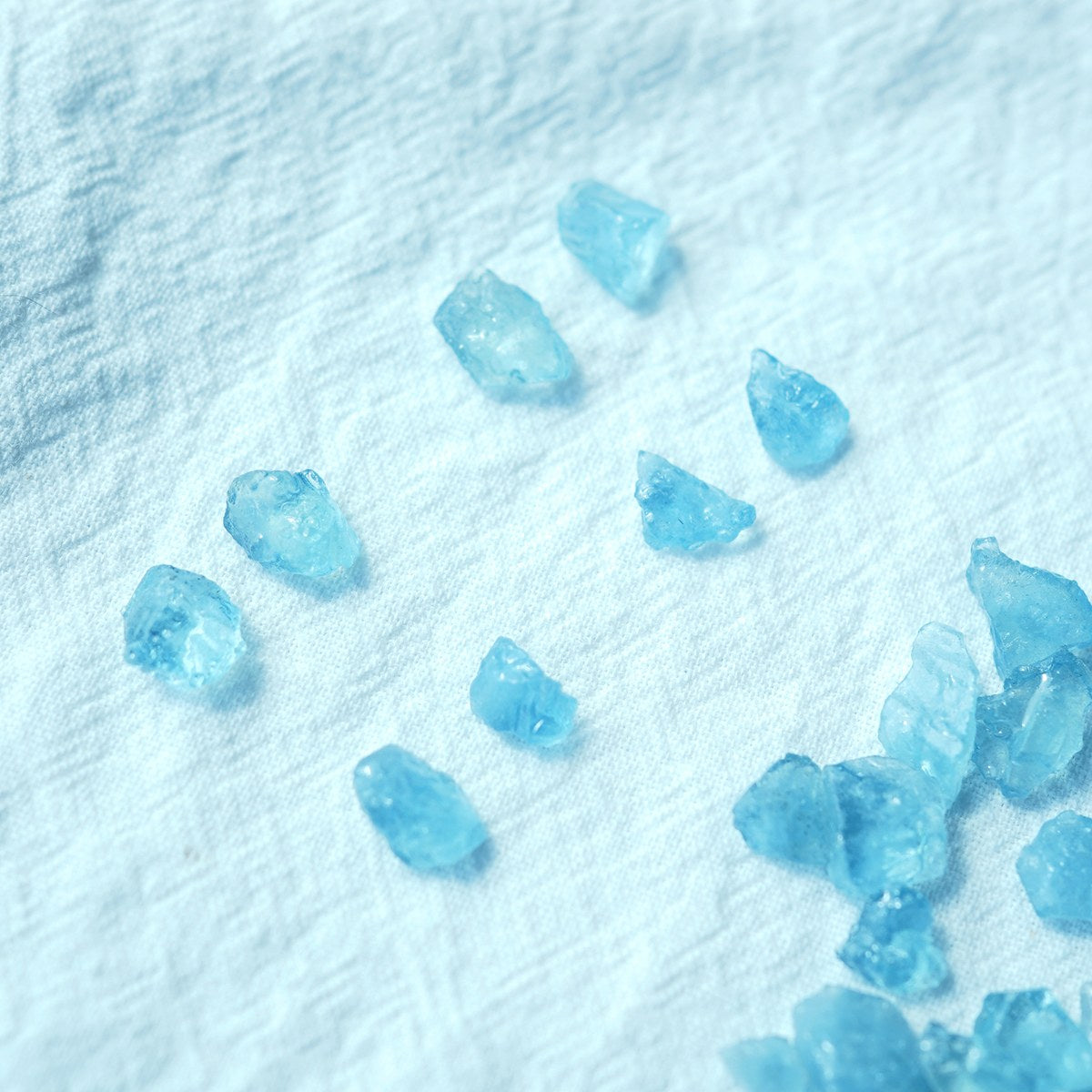 Raw stones