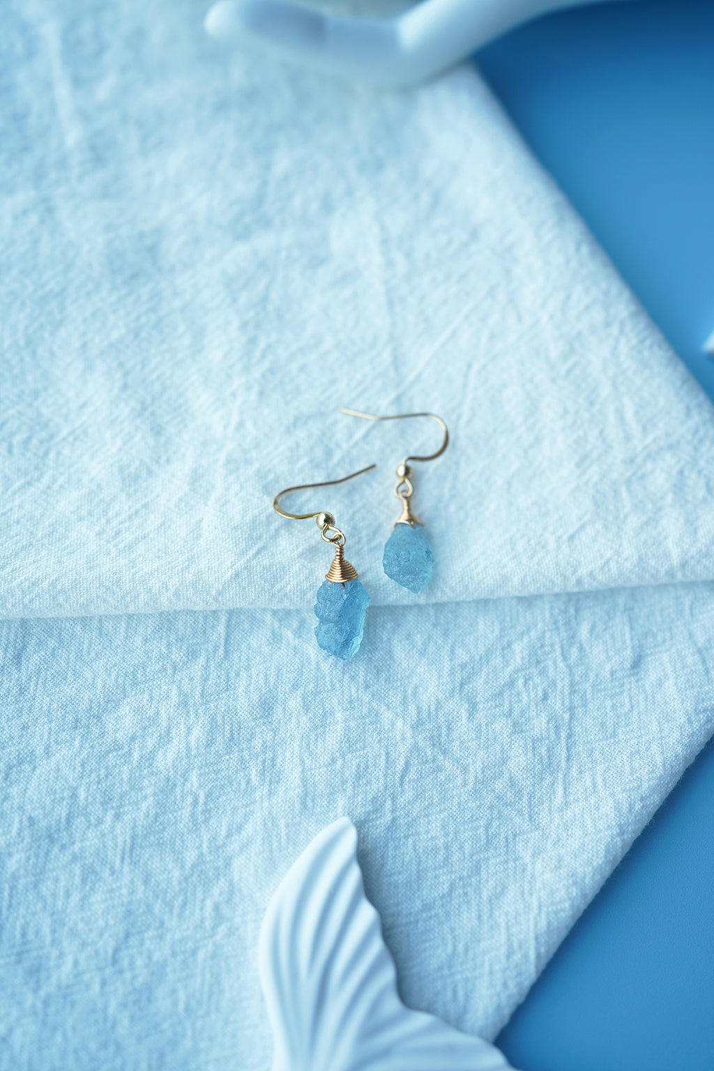 Raw Glow Earrings
