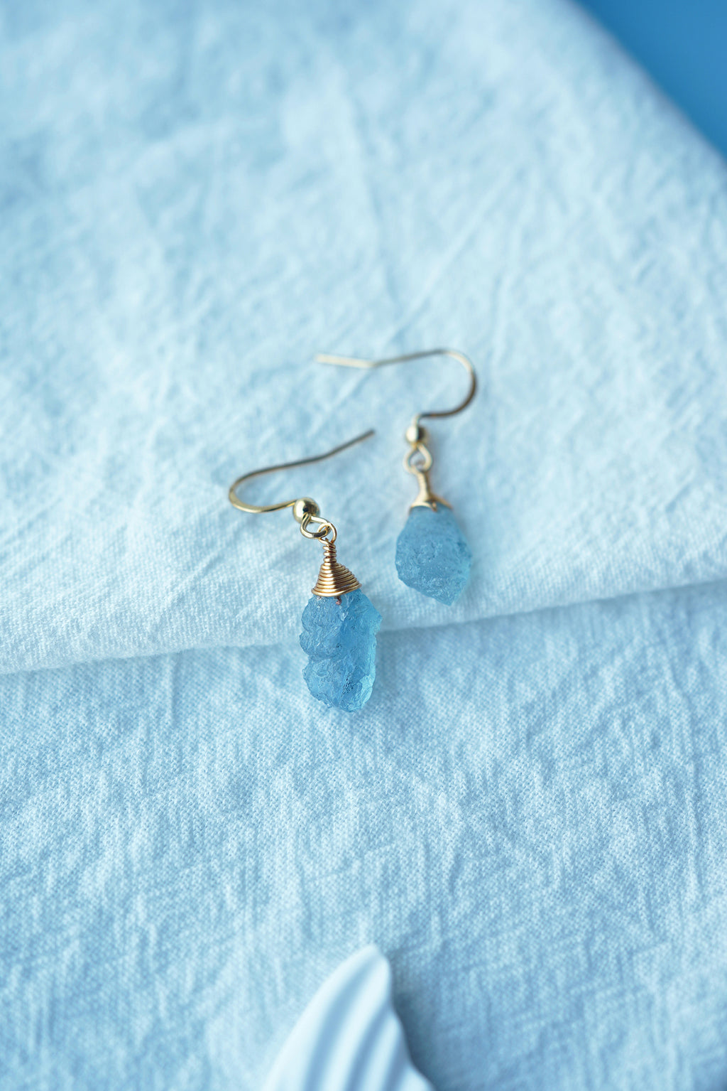 Raw Glow Earrings