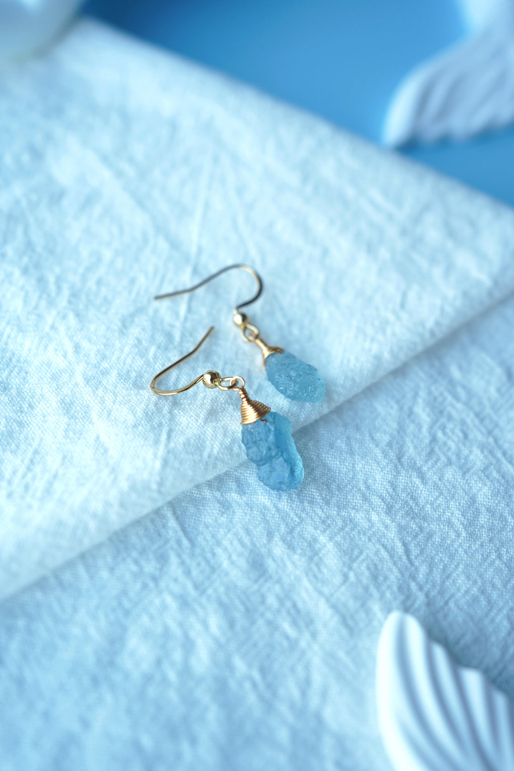 Raw Glow Earrings