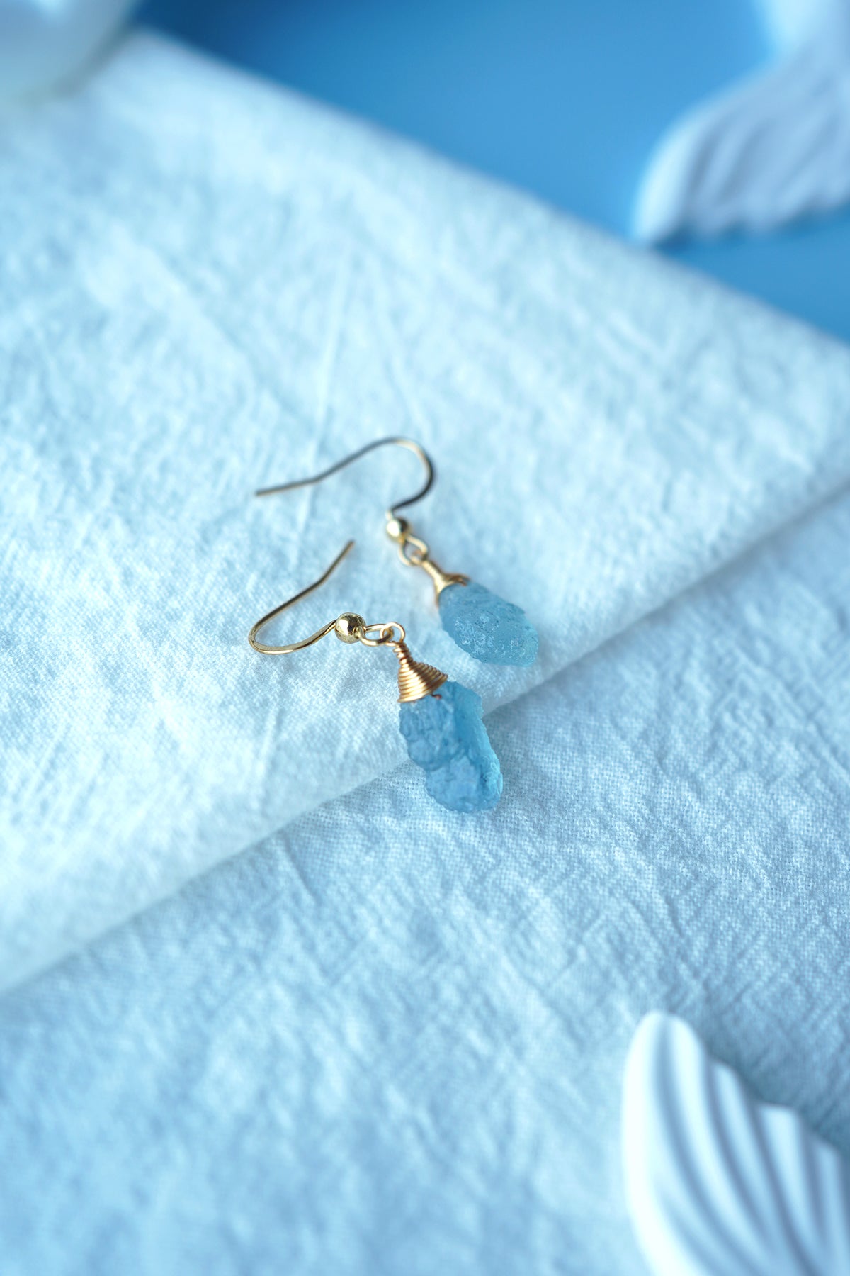 Raw Glow Earrings
