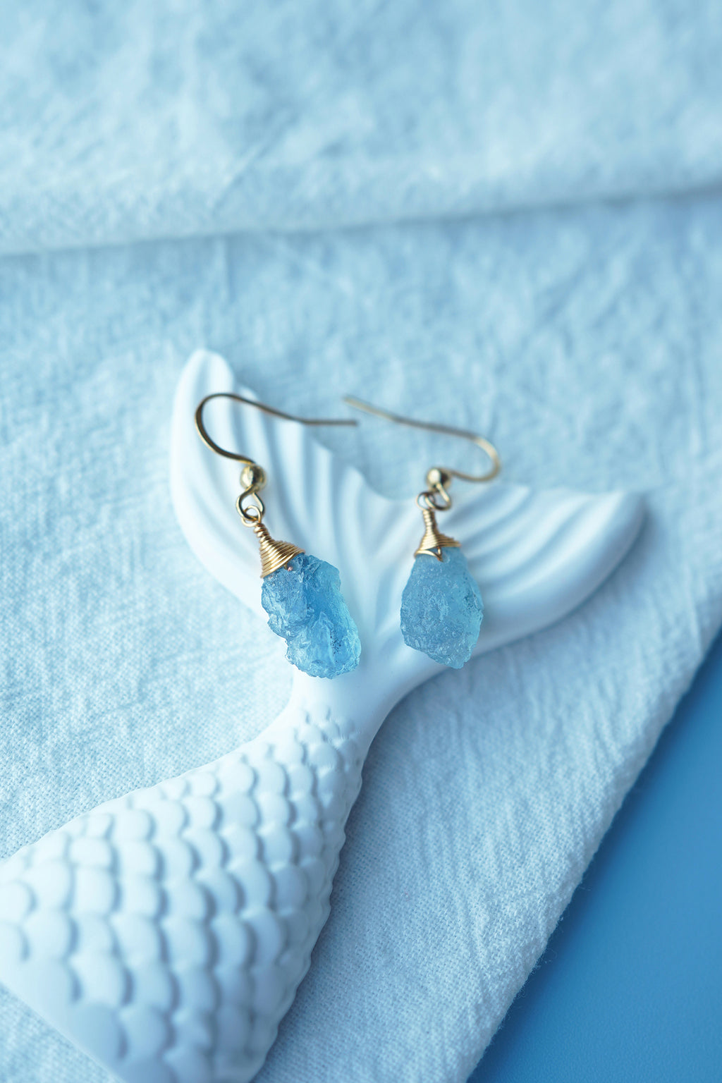 Raw Glow Earrings