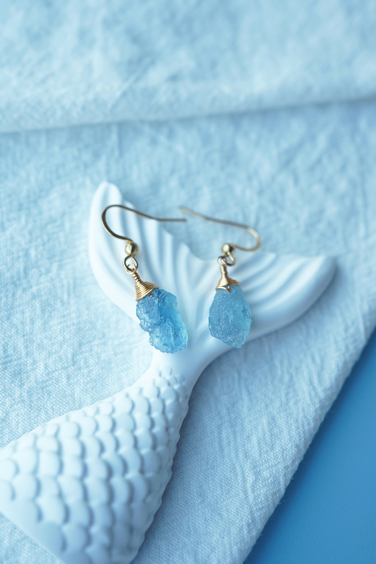 Raw Glow Earrings