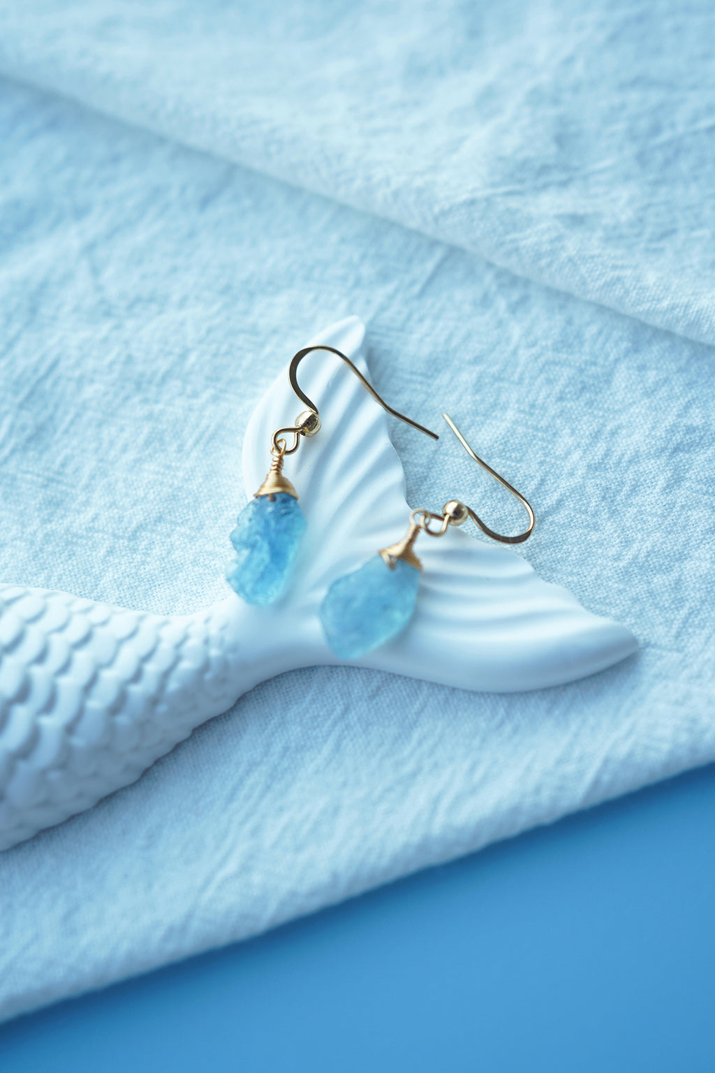 Raw Glow Earrings