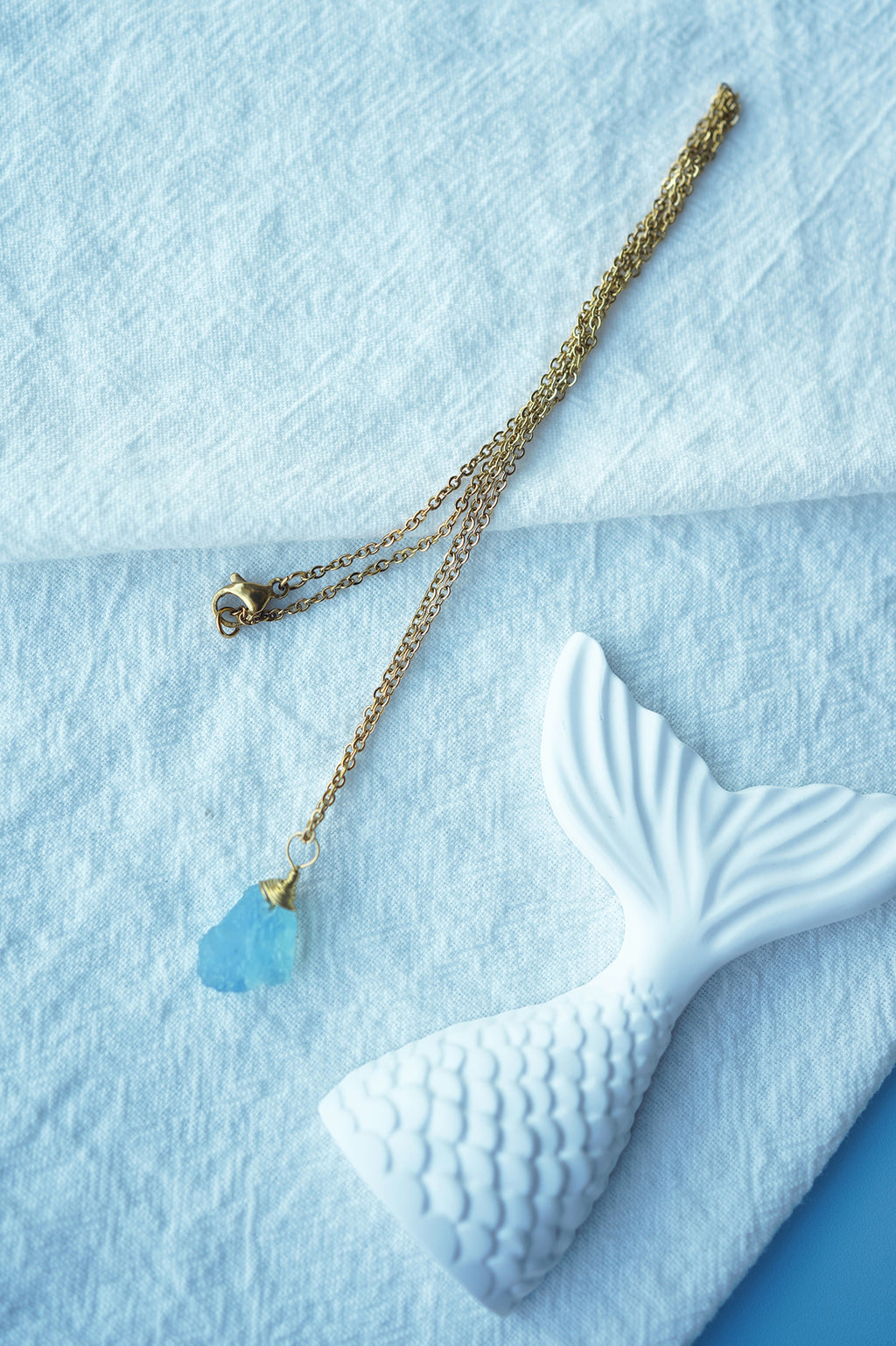 Raw Glow Pendant