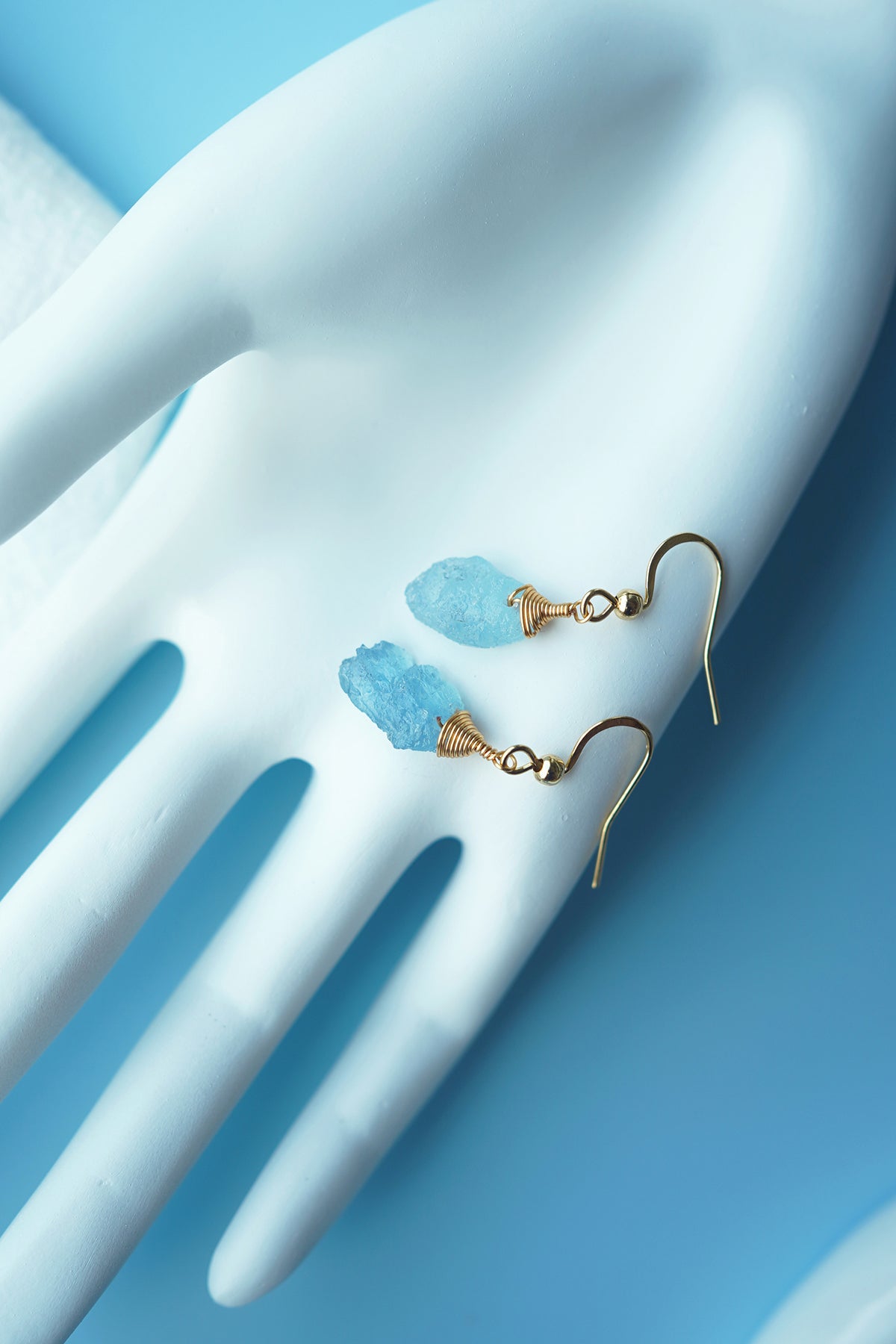 Raw Glow Earrings