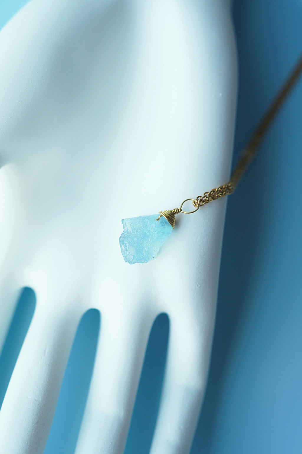 Raw Glow Pendant