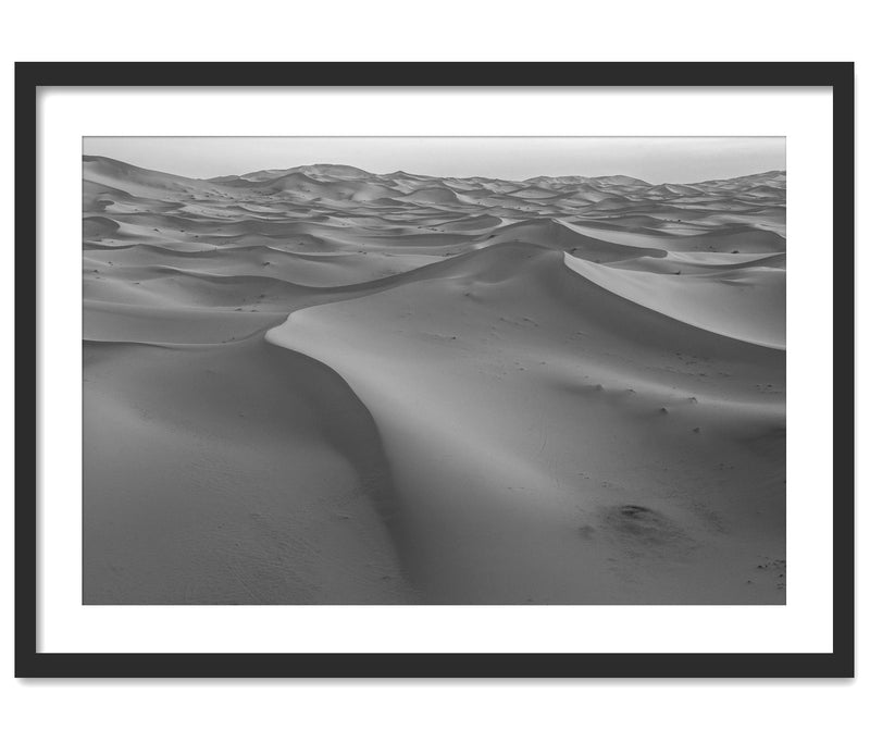 Sahara B&W